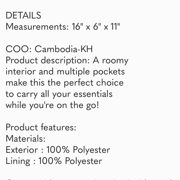 alice + olivia by Stacey Bendet. Beautiful Royal blue and gold duffle bag. - Picture 7 of 8